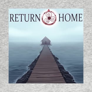 Return Home Logo Image T-Shirt